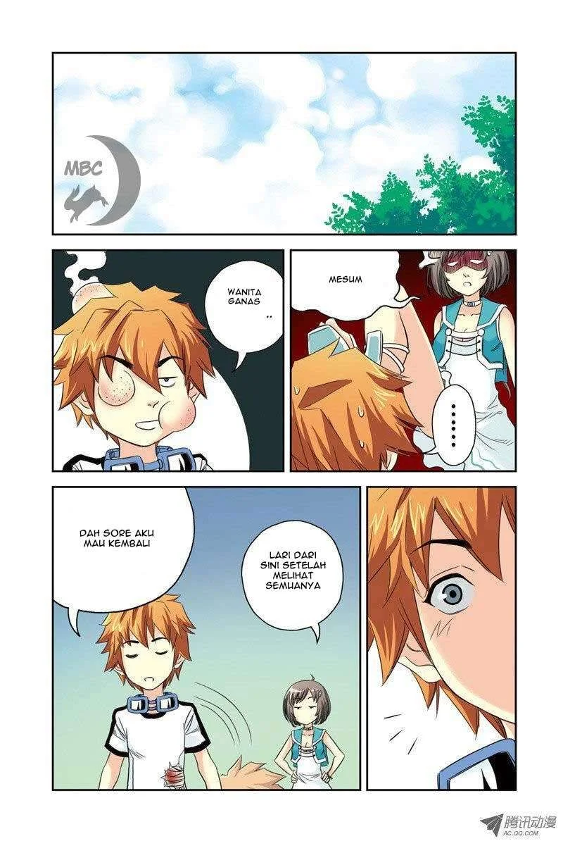 Above the Cloud Sea Chapter 4 Gambar 8