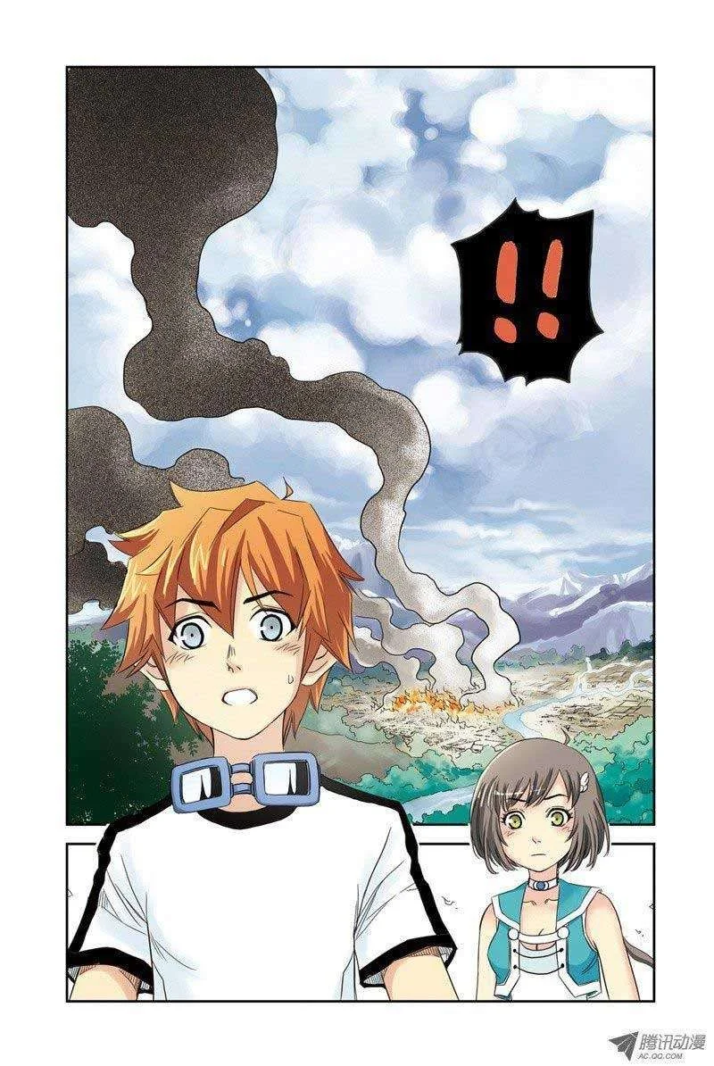 Above the Cloud Sea Chapter 4 Gambar 9