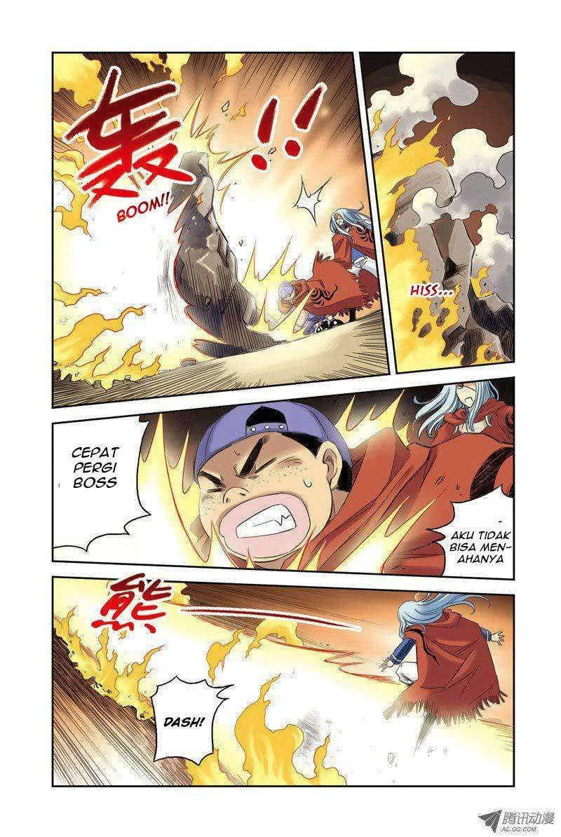 Above the Cloud Sea Chapter 5 Gambar 15