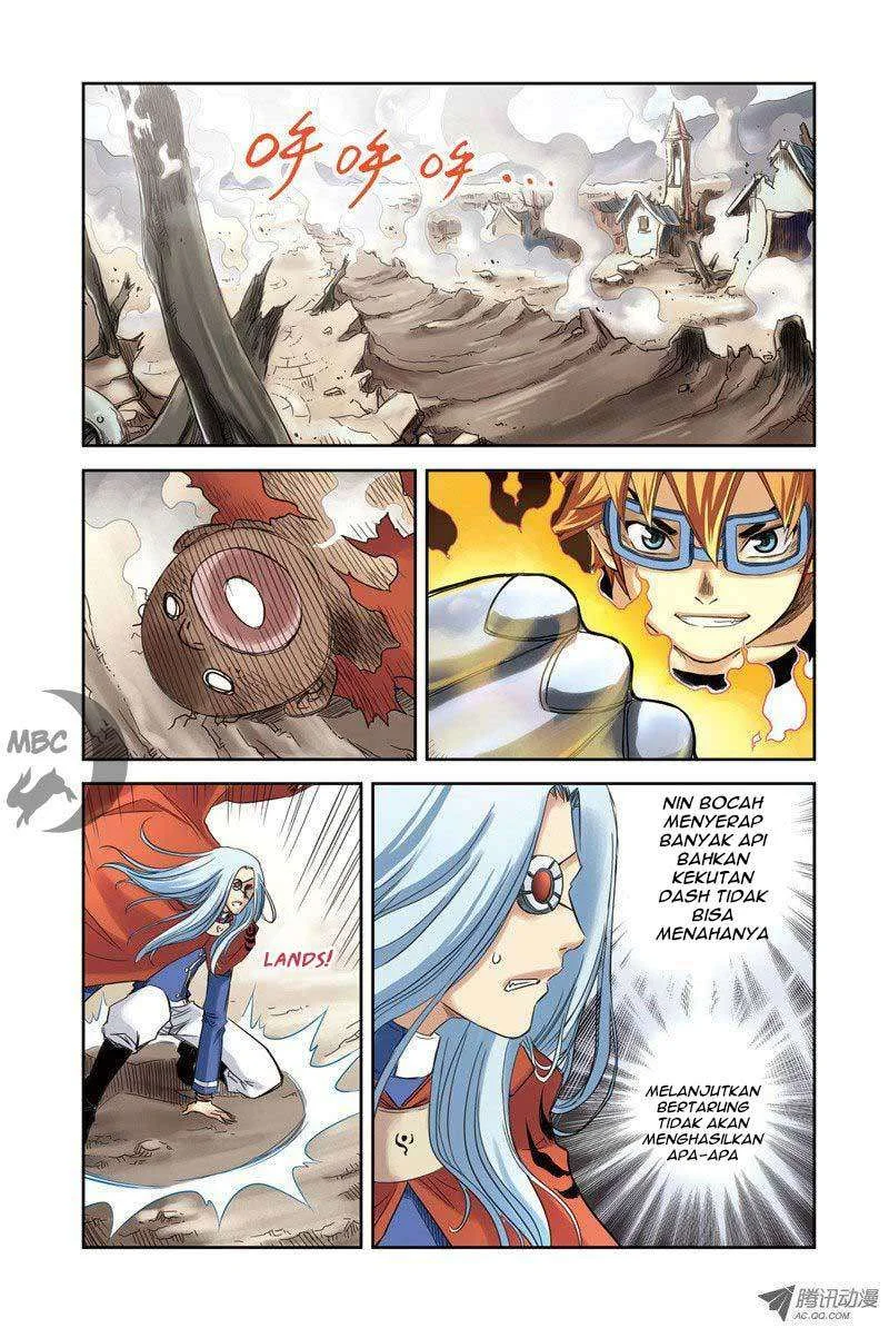 Above the Cloud Sea Chapter 5 Gambar 16