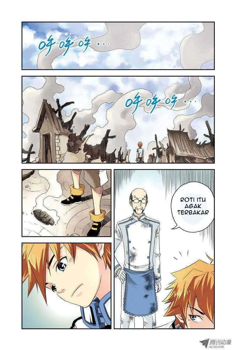 Above the Cloud Sea Chapter 5 Gambar 19