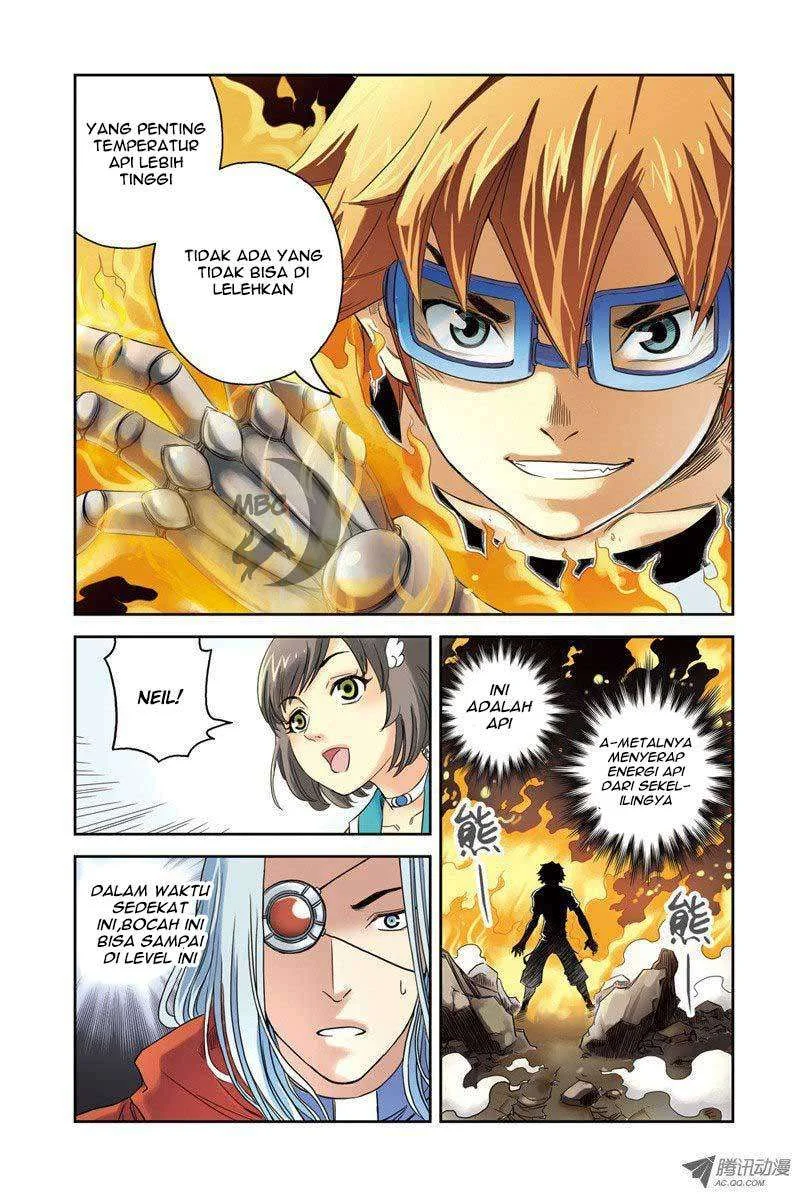 Above the Cloud Sea Chapter 5 Gambar 10