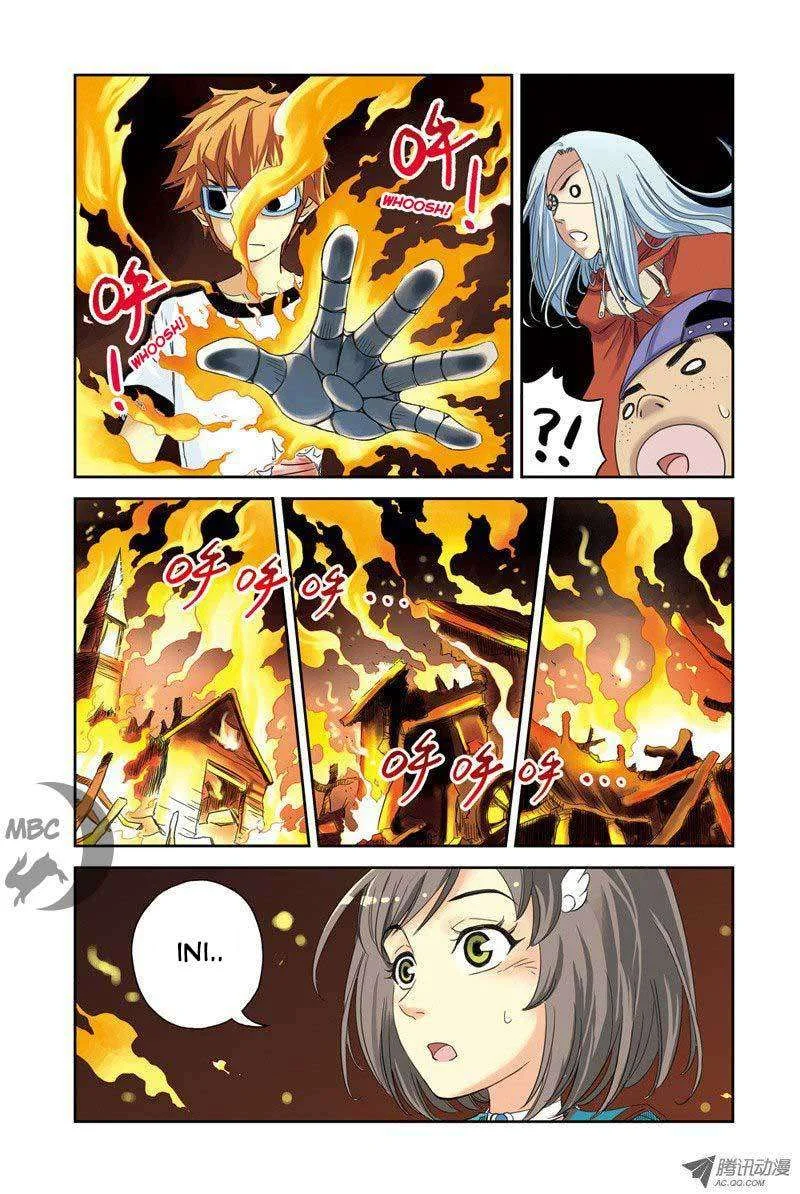 Above the Cloud Sea Chapter 5 Gambar 11