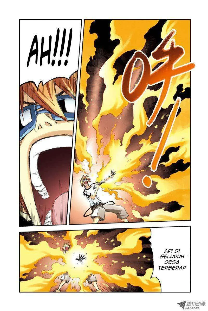 Above the Cloud Sea Chapter 5 Gambar 12