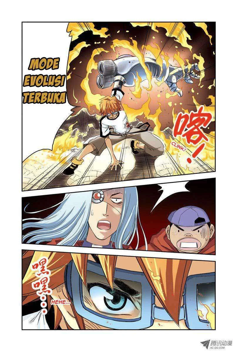 Above the Cloud Sea Chapter 5 Gambar 13