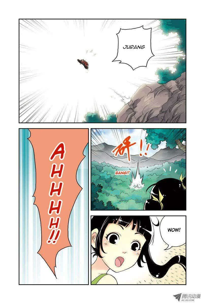 Above the Cloud Sea Chapter 5 Gambar 27