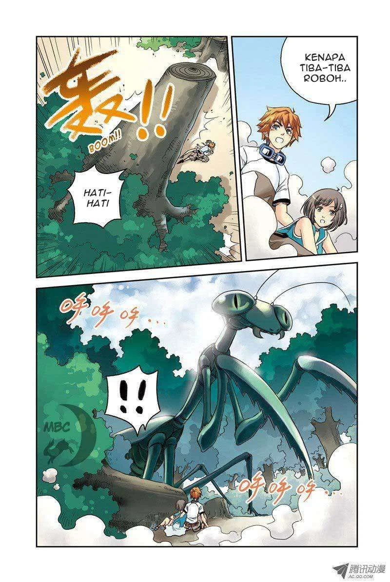 Above the Cloud Sea Chapter 5 Gambar 29