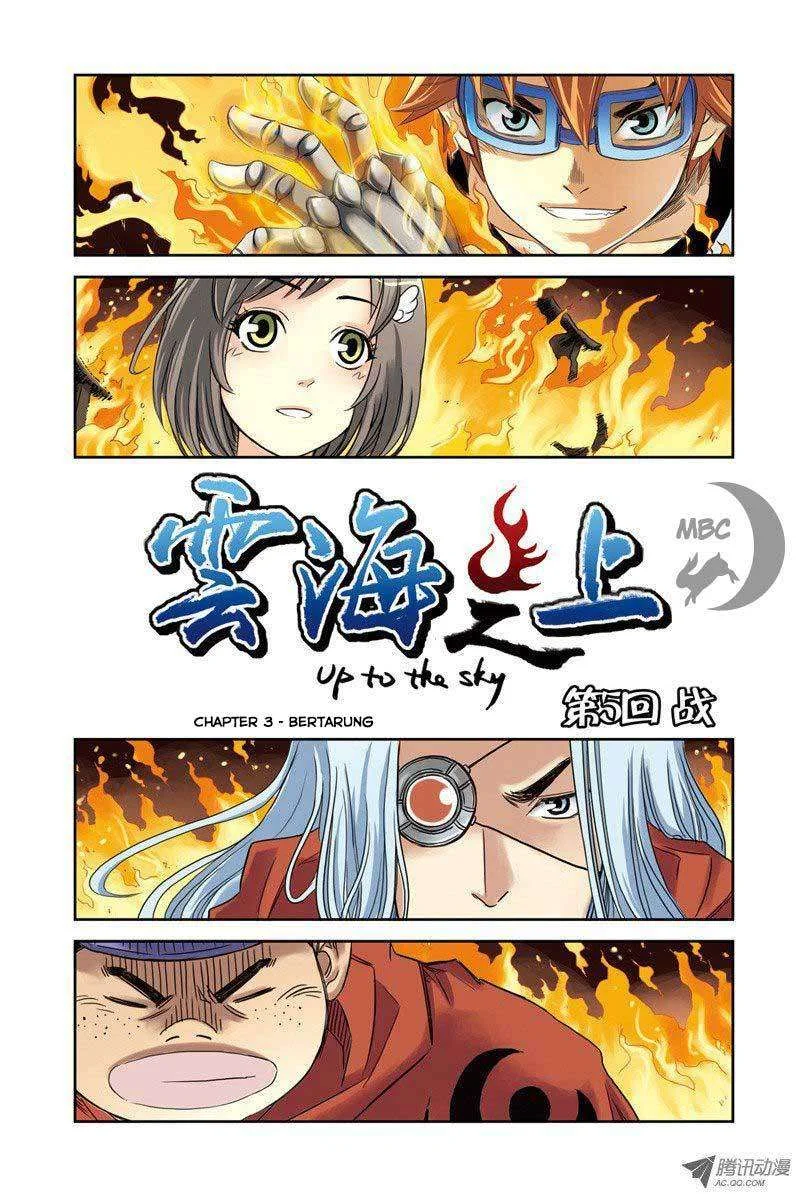 Manhua Above the Cloud Sea Chapter 5 gambar nomor 2