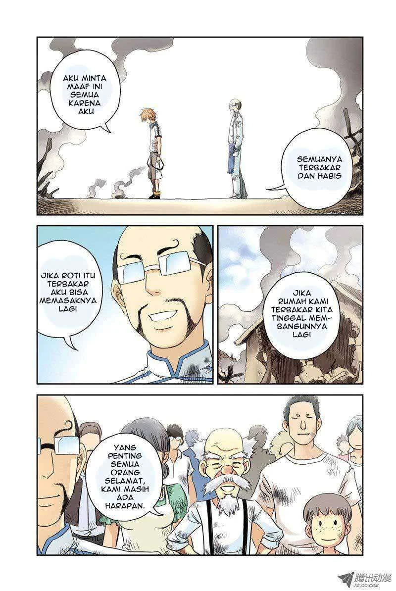 Above the Cloud Sea Chapter 5 Gambar 20