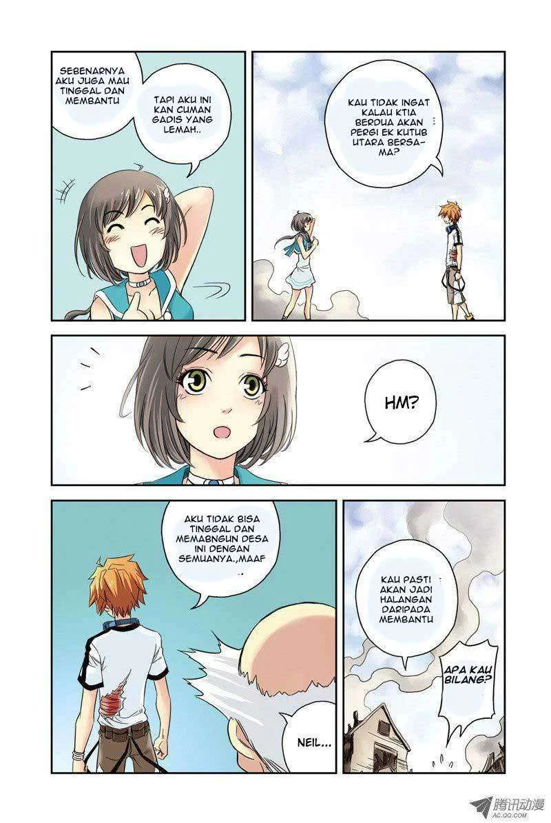 Above the Cloud Sea Chapter 5 Gambar 22