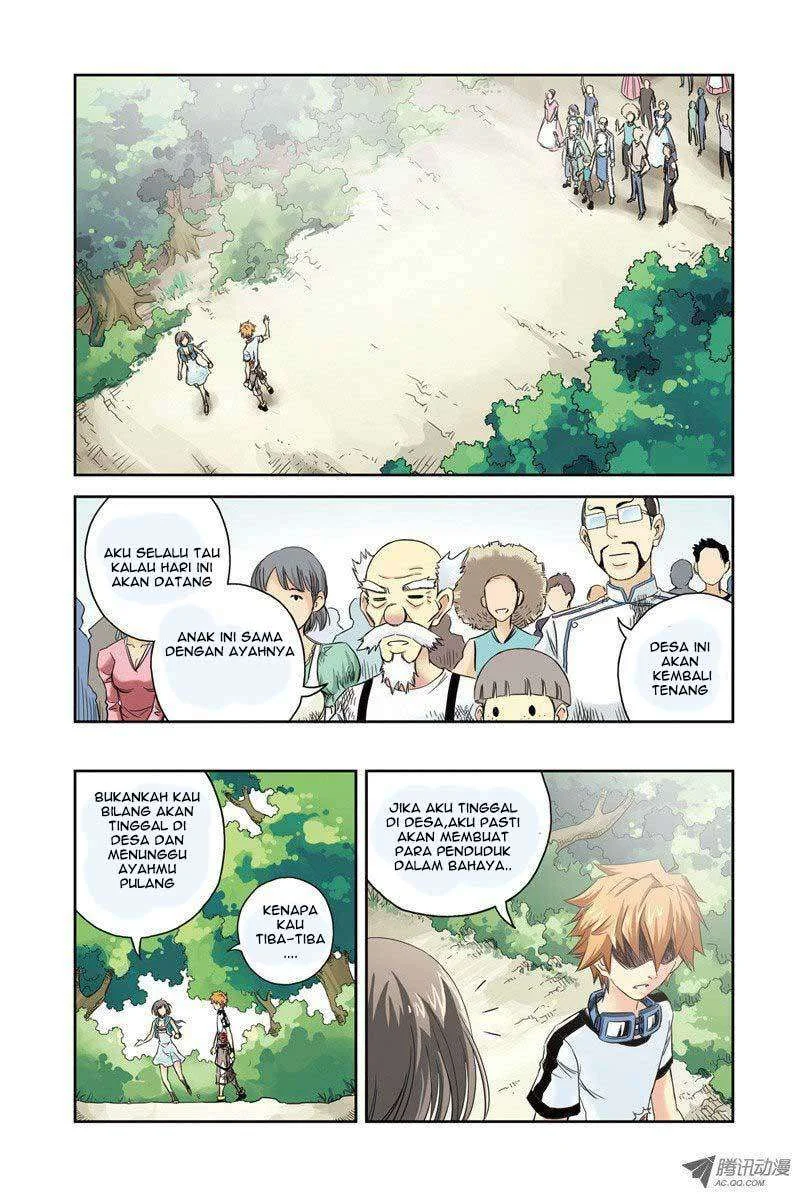 Above the Cloud Sea Chapter 5 Gambar 23