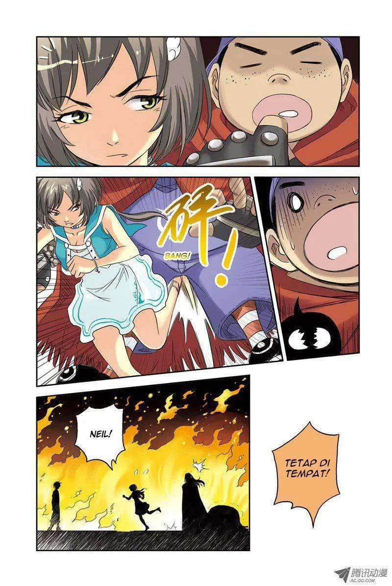 Above the Cloud Sea Chapter 5 Gambar 4