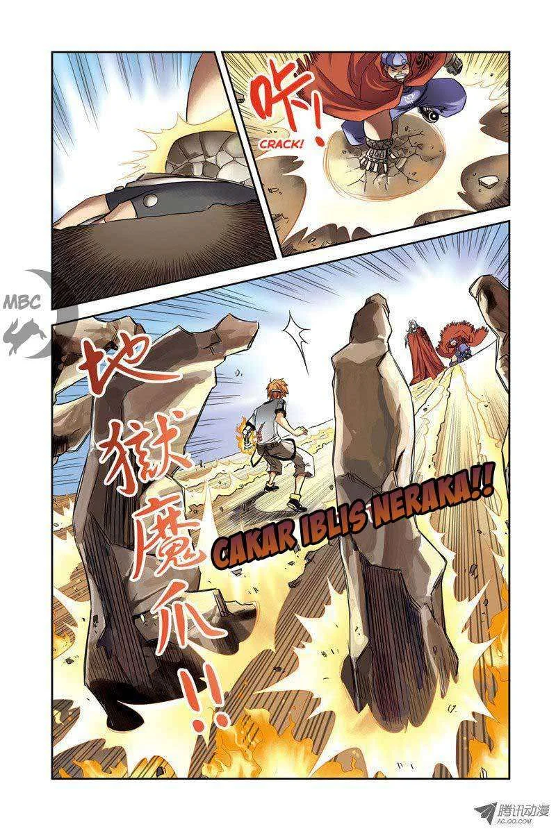 Above the Cloud Sea Chapter 5 Gambar 6