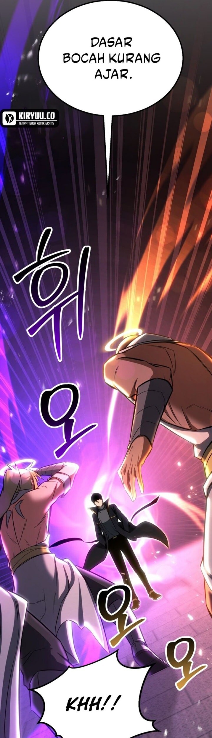 Absolute Necromancer Chapter 85 Gambar 52