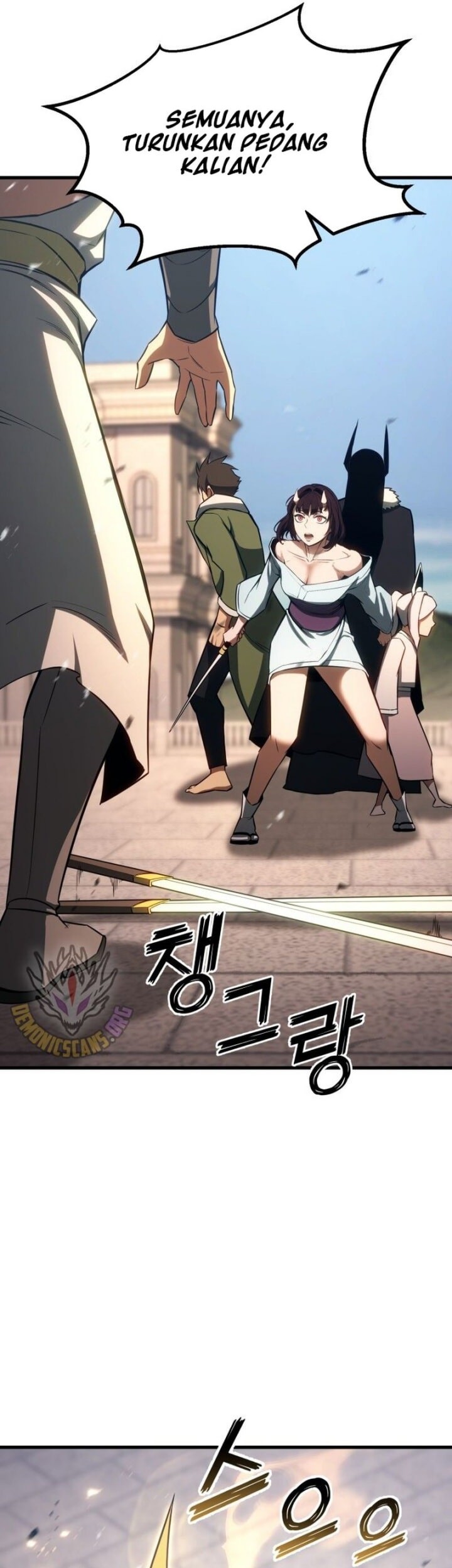 Absolute Necromancer Chapter 85 Gambar 19