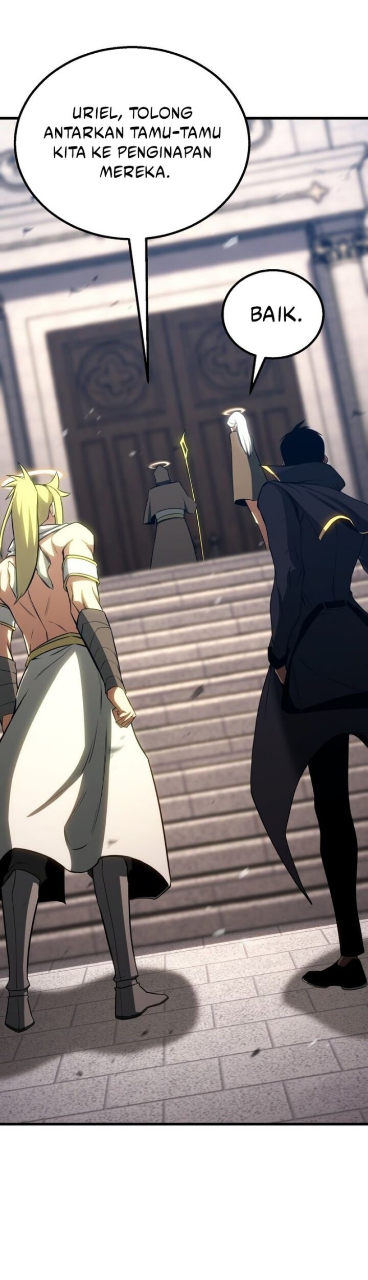 Absolute Necromancer Chapter 85 Gambar 21