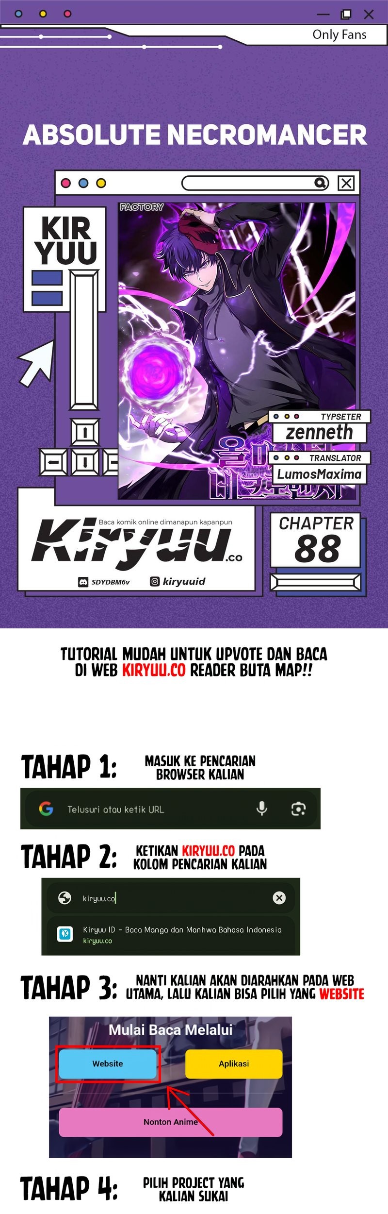 Komik Absolute Necromancer Chapter 88 gambar nomor 1