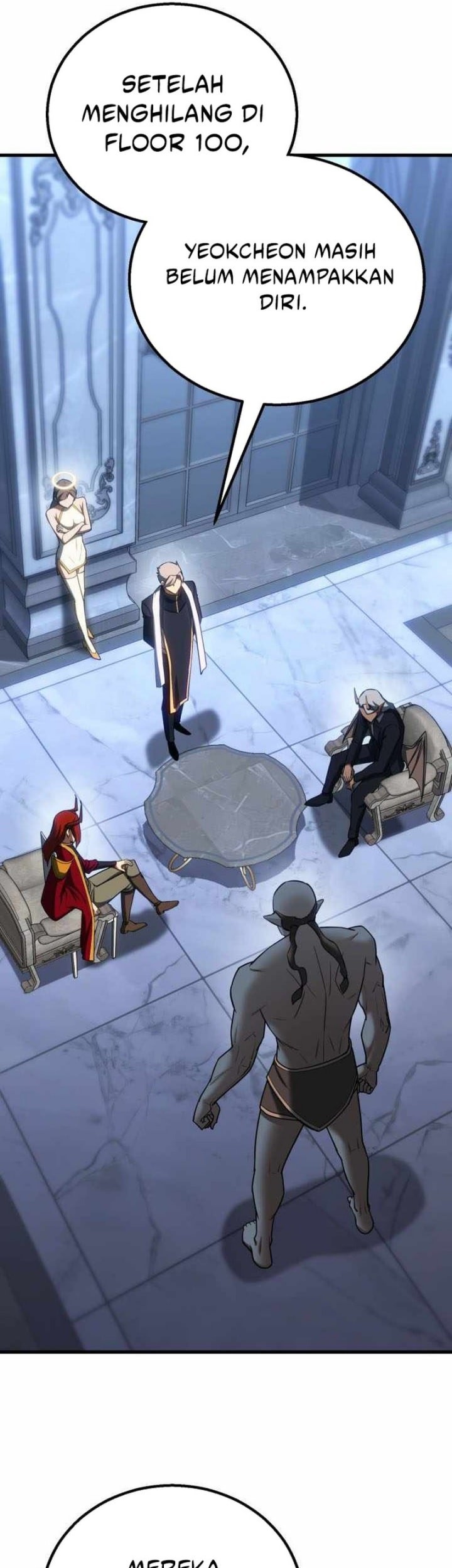 Absolute Necromancer Chapter 83 Gambar 28