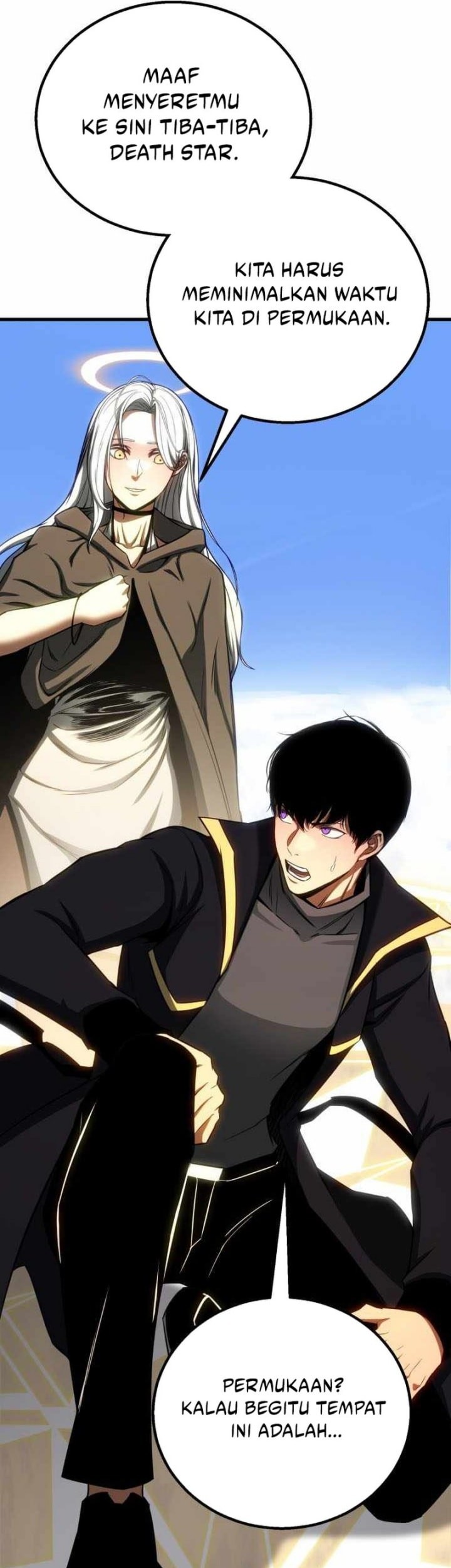 Absolute Necromancer Chapter 83 Gambar 71