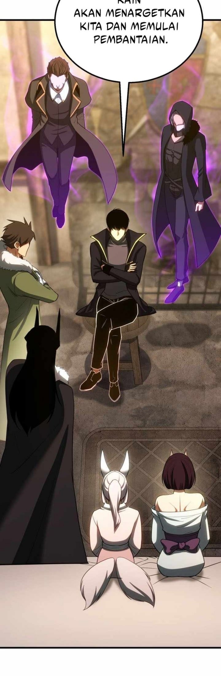 Absolute Necromancer Chapter 83 Gambar 16