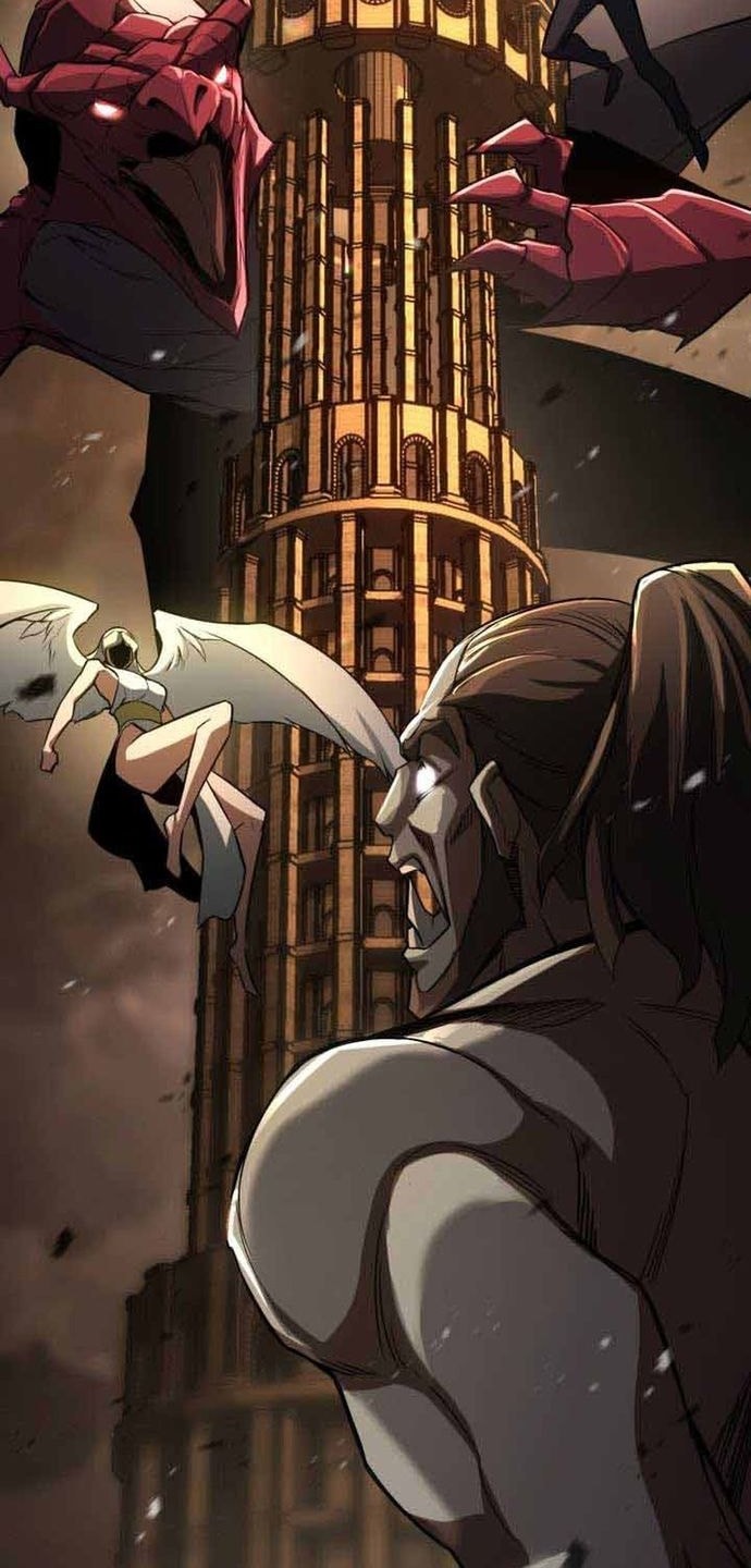 Absolute Necromancer Chapter 96 Gambar 97