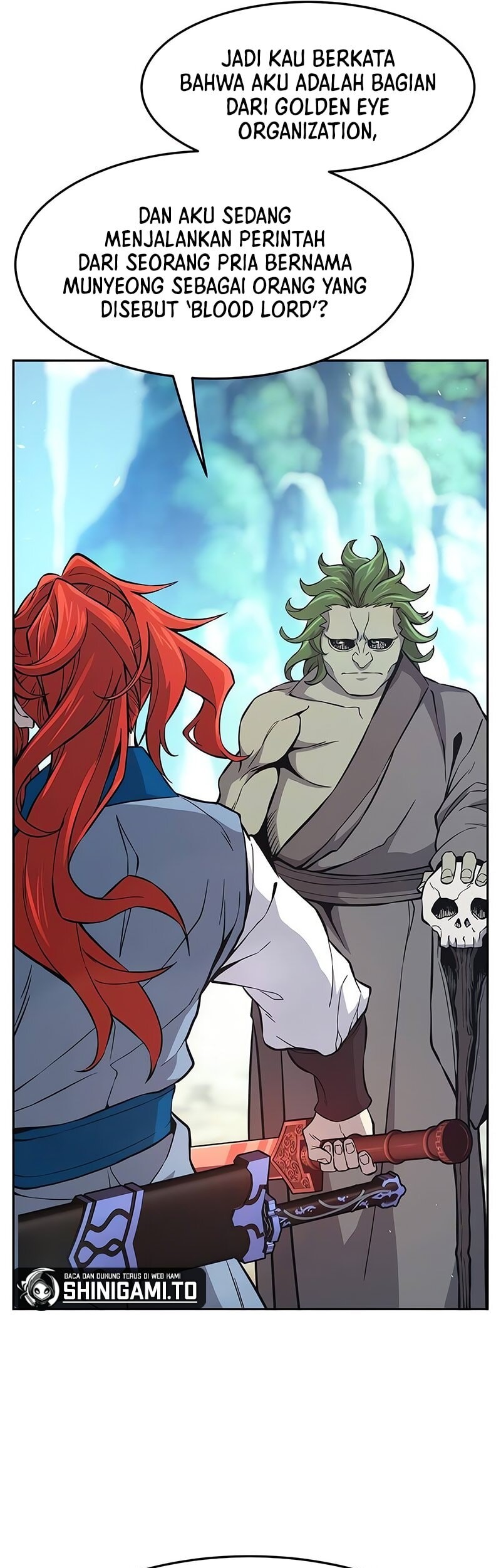 Absolute Sword Sense Chapter 144 Gambar 33