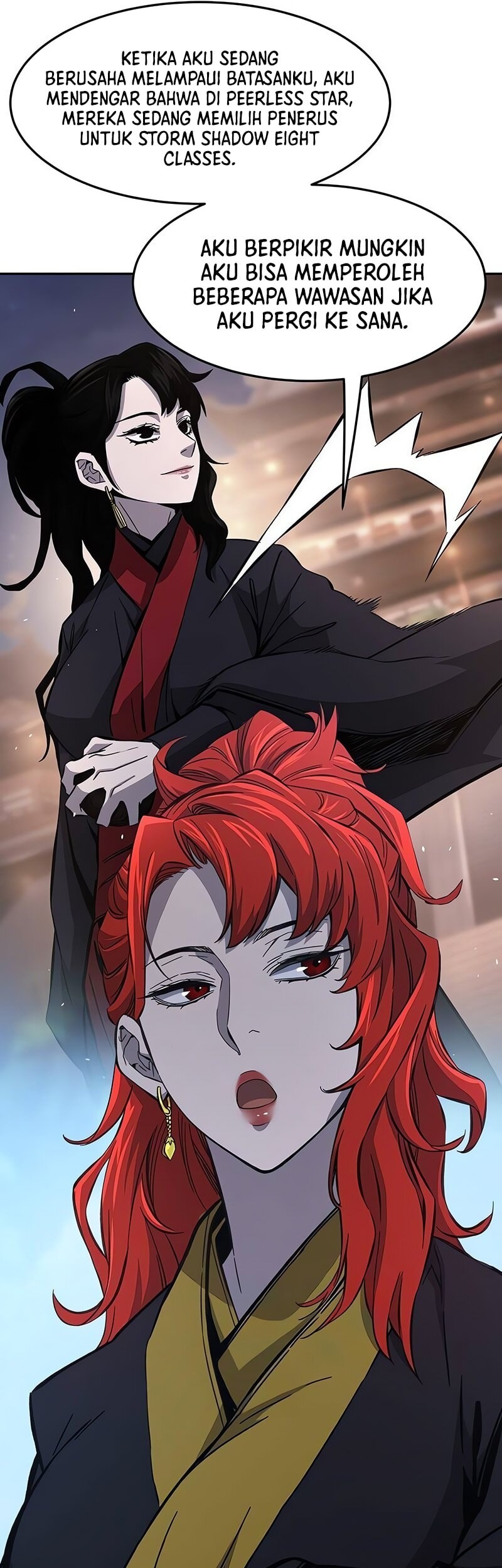 Absolute Sword Sense Chapter 144 Gambar 37