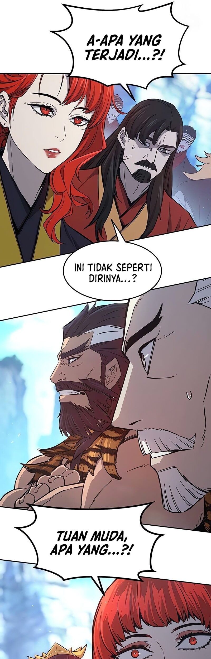 Absolute Sword Sense Chapter 144 Gambar 25