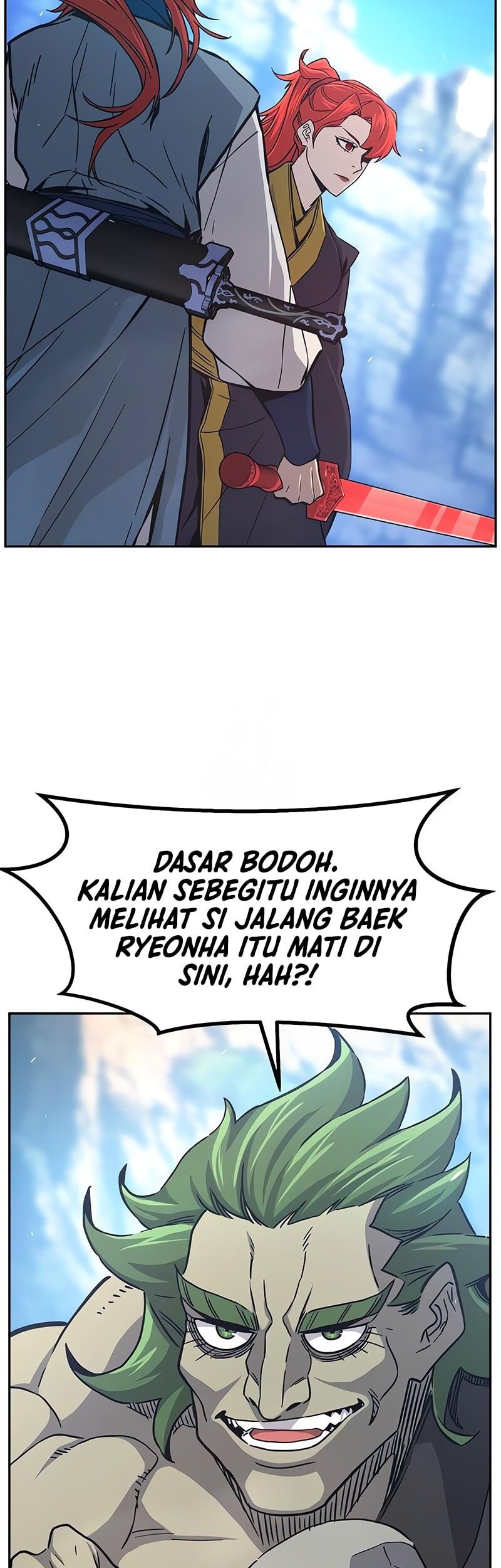 Absolute Sword Sense Chapter 145 Gambar 4