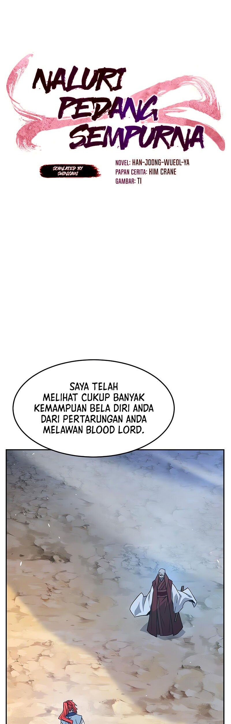Absolute Sword Sense Chapter 146 Gambar 36