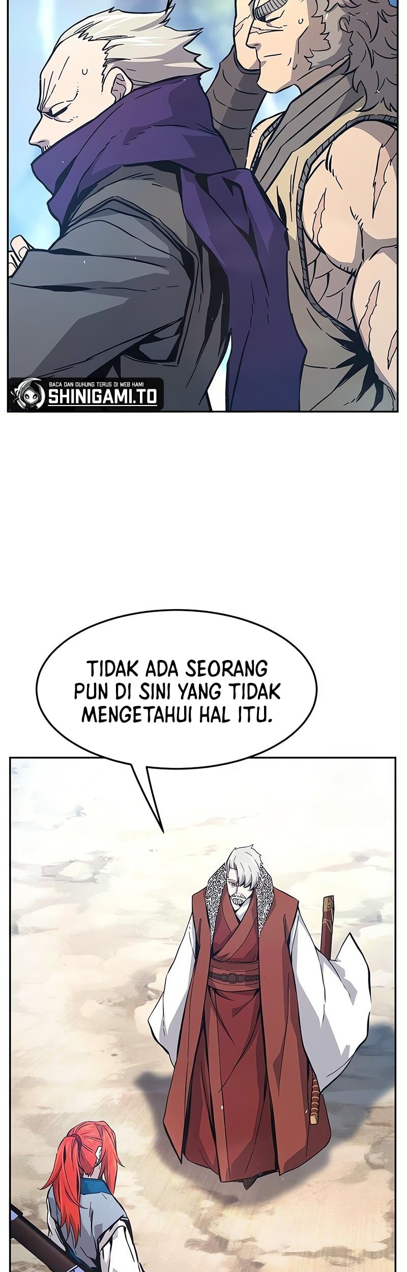 Absolute Sword Sense Chapter 147 Gambar 35