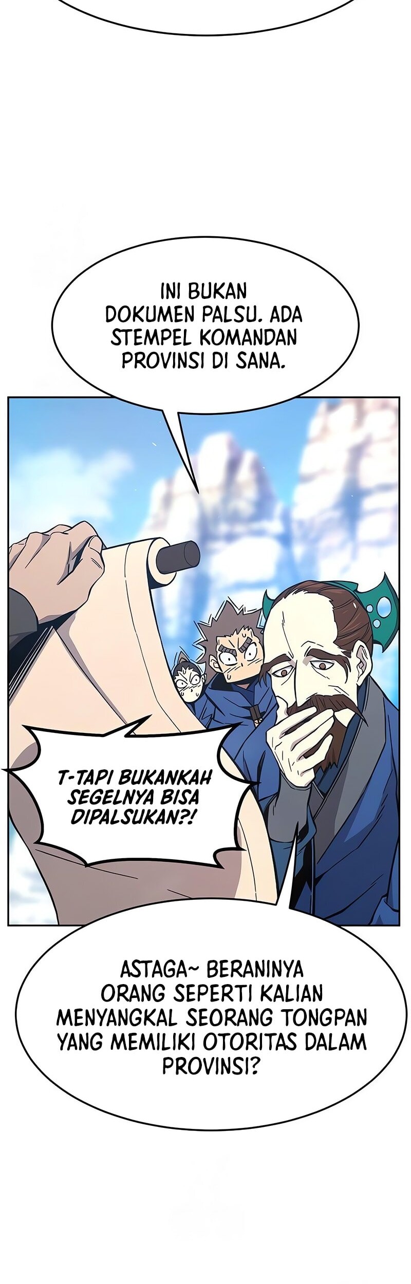 Absolute Sword Sense Chapter 147 Gambar 74