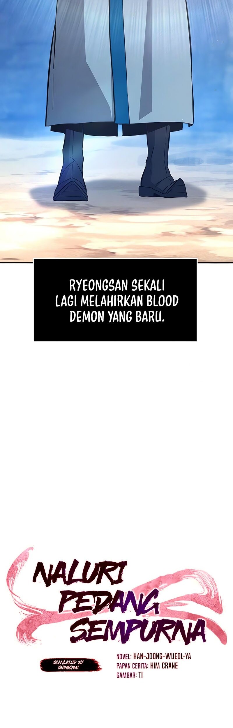 Absolute Sword Sense Chapter 147 Gambar 23