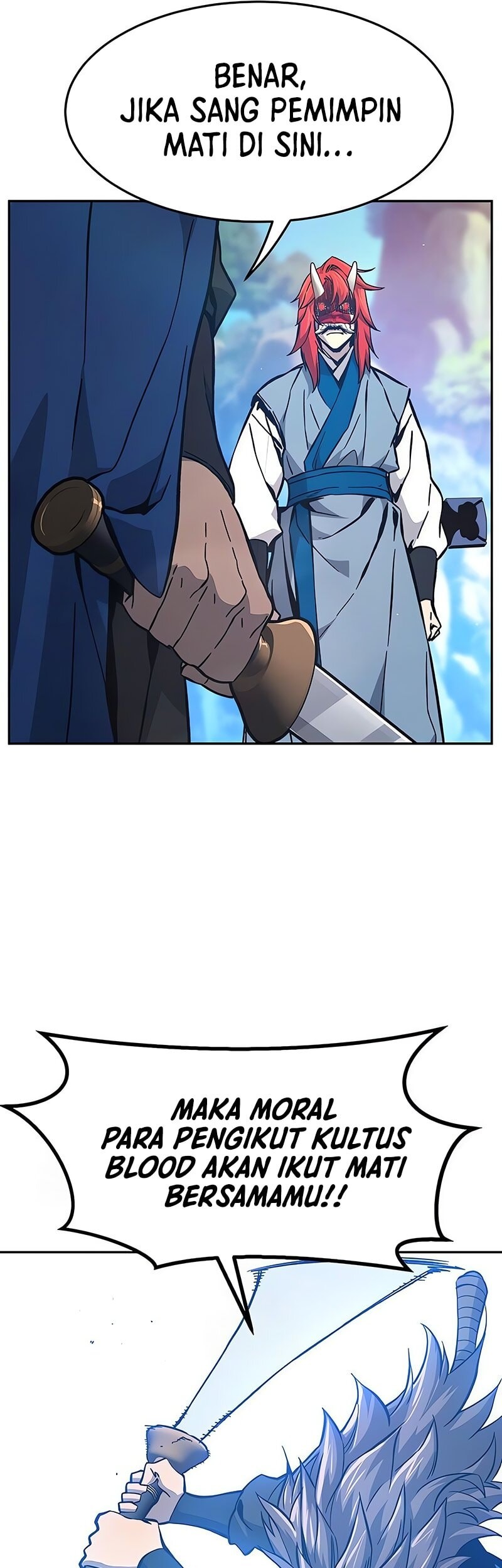 Absolute Sword Sense Chapter 148 Gambar 42