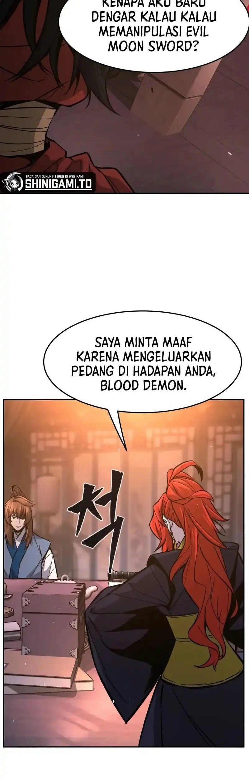 Absolute Sword Sense Chapter 150 Gambar 43