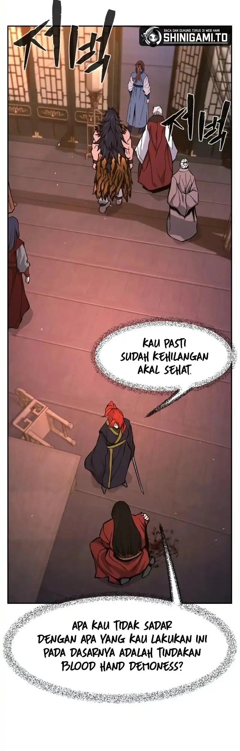 Absolute Sword Sense Chapter 150 Gambar 47