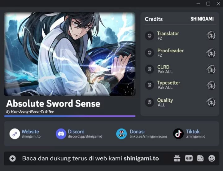 Komik Absolute Sword Sense Chapter 151 gambar nomor 1