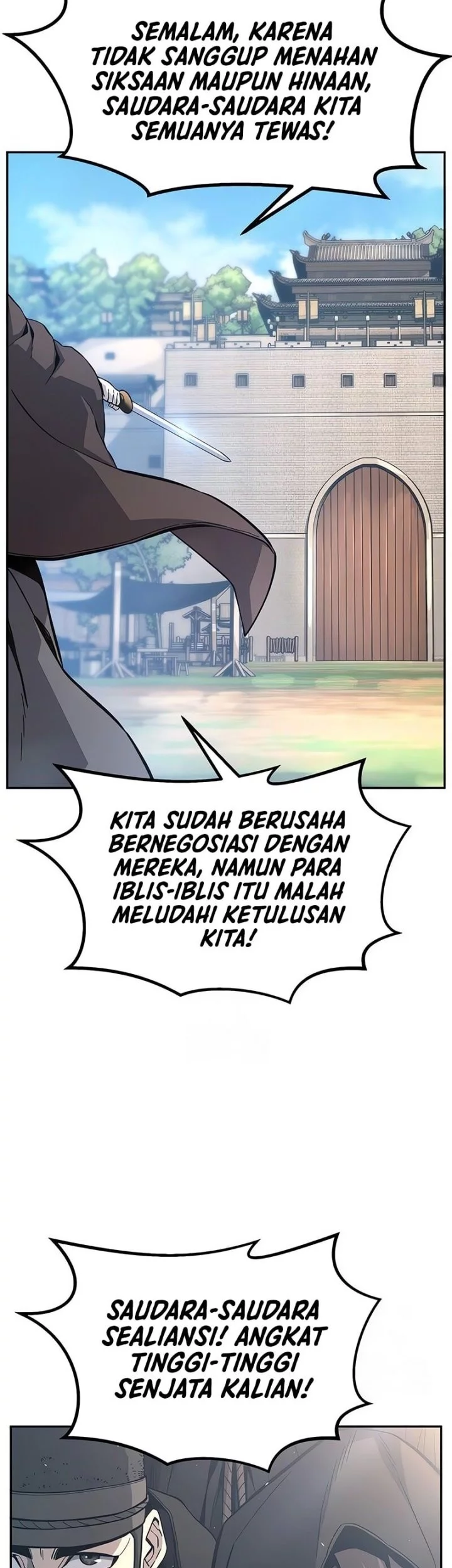 Absolute Sword Sense Chapter 151 Gambar 12