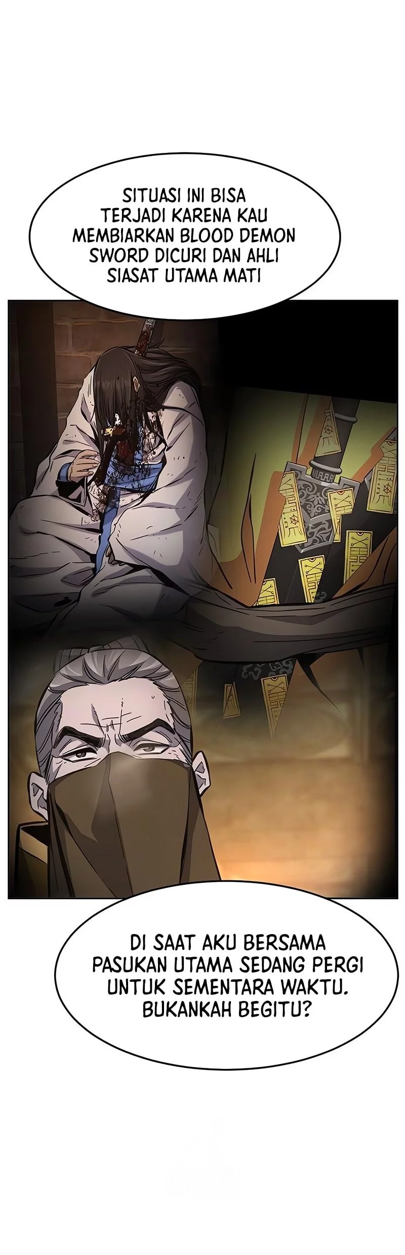 Absolute Sword Sense Chapter 152 Gambar 13