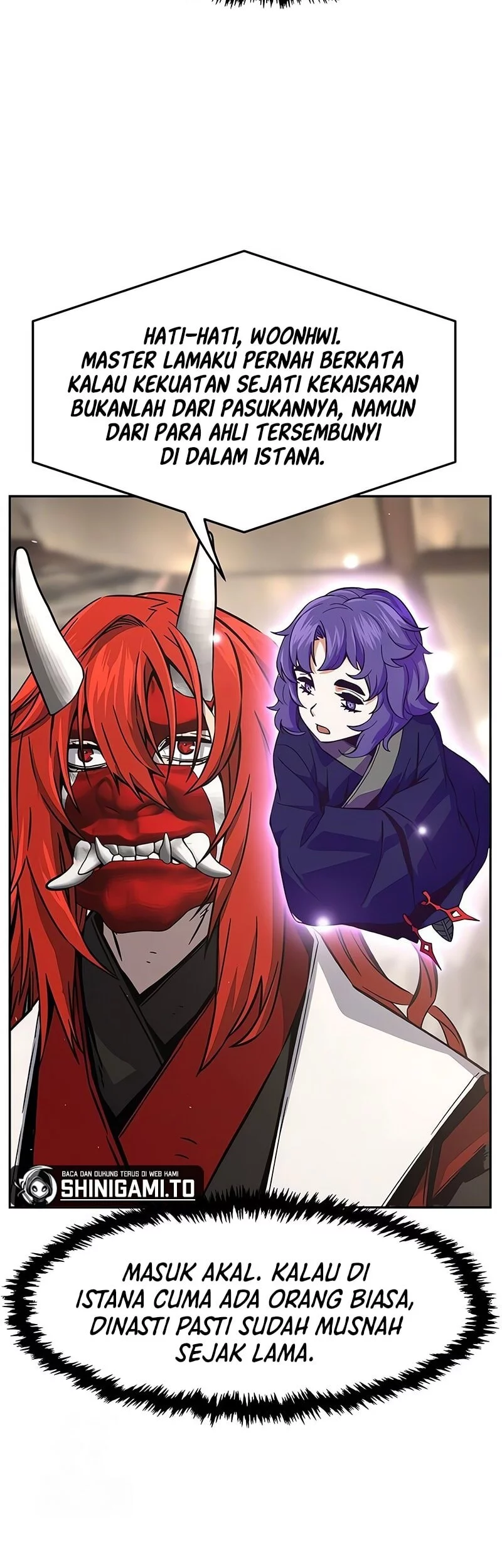 Absolute Sword Sense Chapter 155 Gambar 8