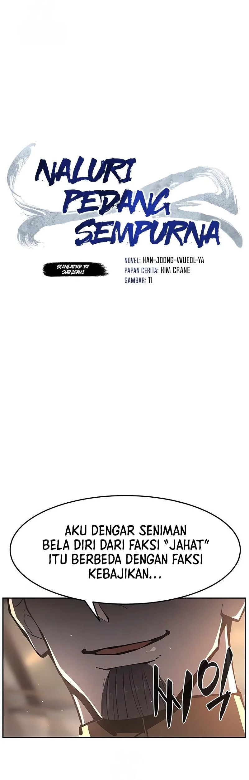 Absolute Sword Sense Chapter 155 Gambar 26