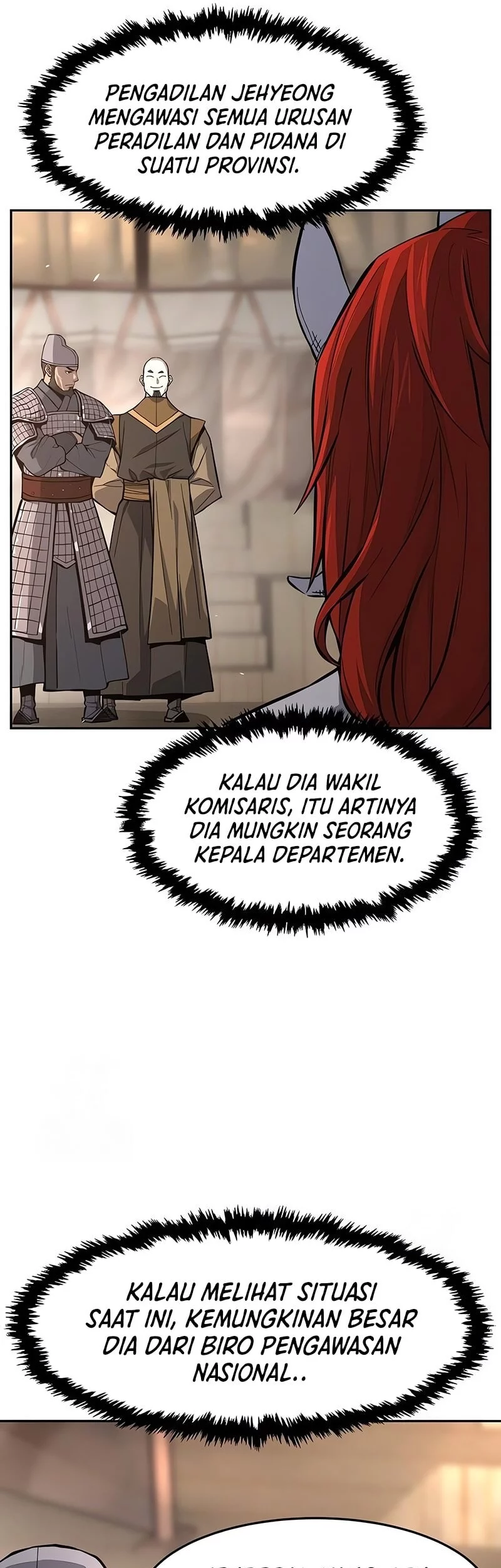 Absolute Sword Sense Chapter 155 Gambar 30