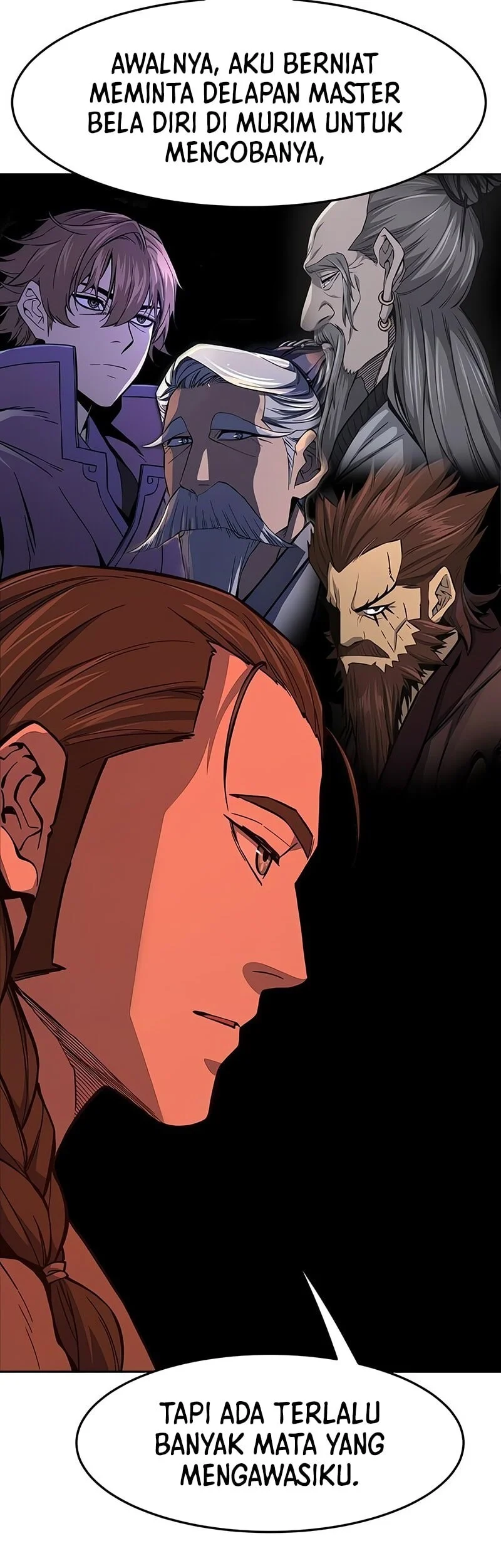 Absolute Sword Sense Chapter 157 Gambar 58