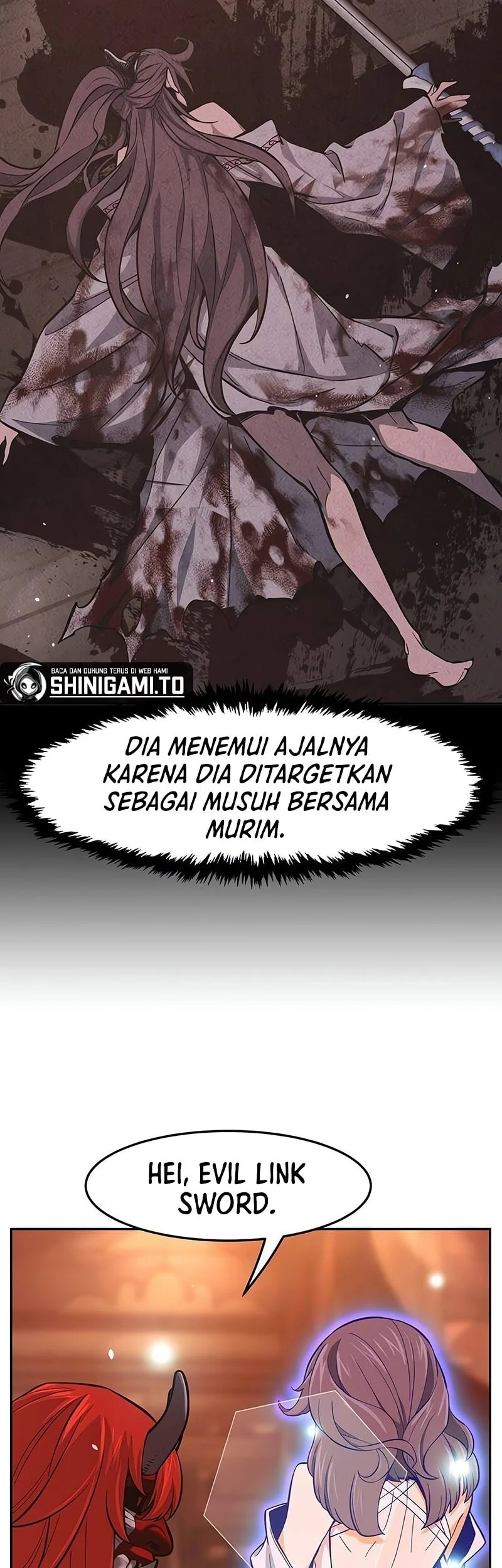 Absolute Sword Sense Chapter 158 Gambar 60