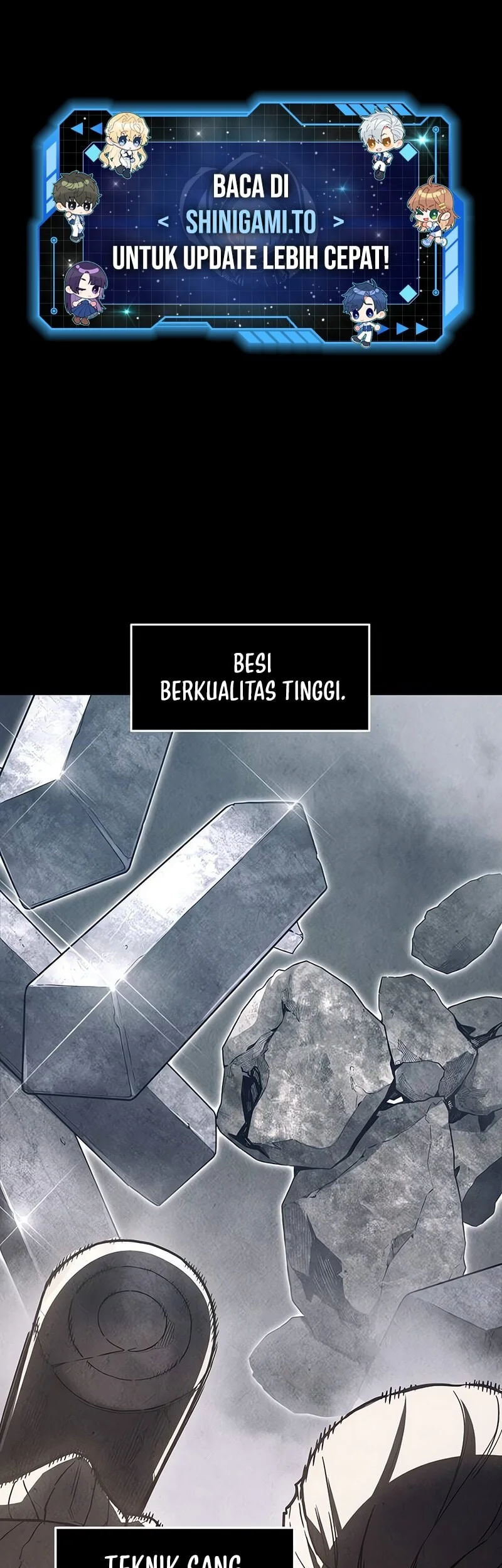 Manhwa Absolute Sword Sense Chapter 158 gambar nomor 2