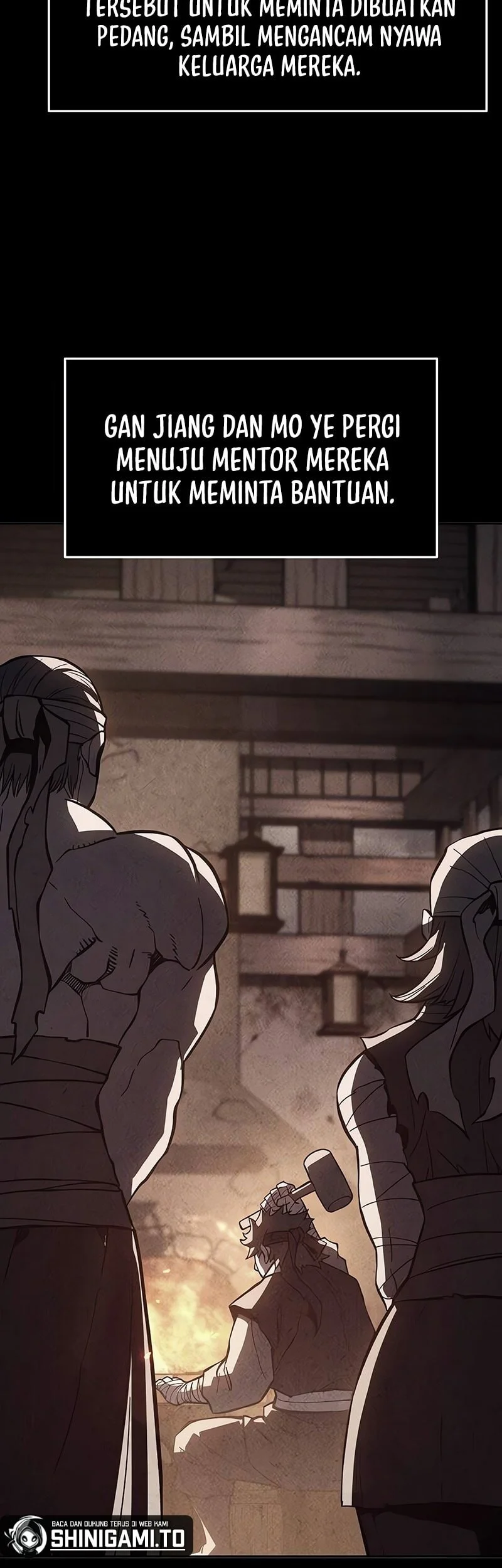 Absolute Sword Sense Chapter 158 Gambar 12