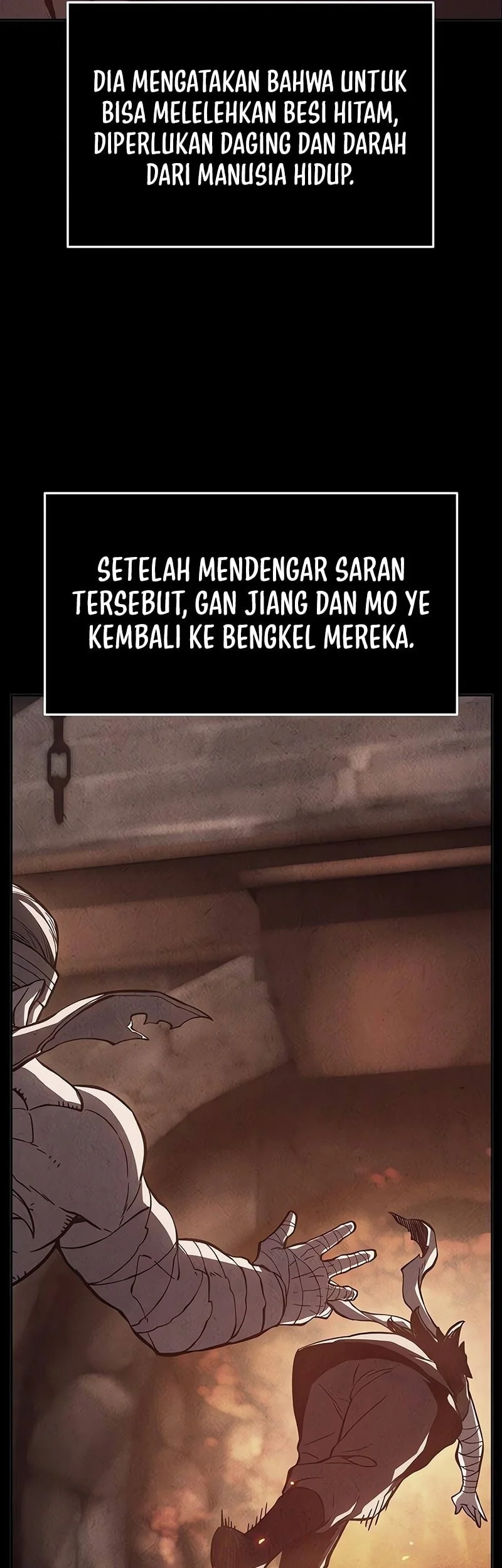 Absolute Sword Sense Chapter 158 Gambar 14