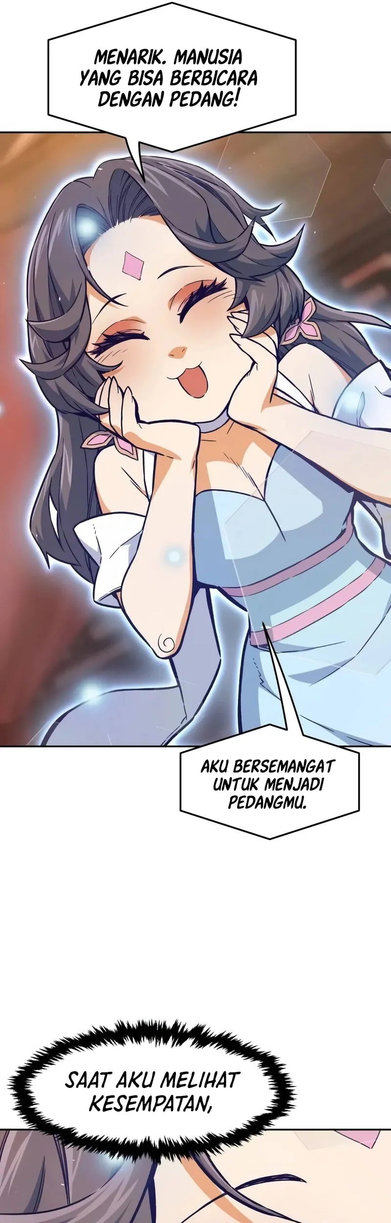 Absolute Sword Sense Chapter 159 Gambar 14