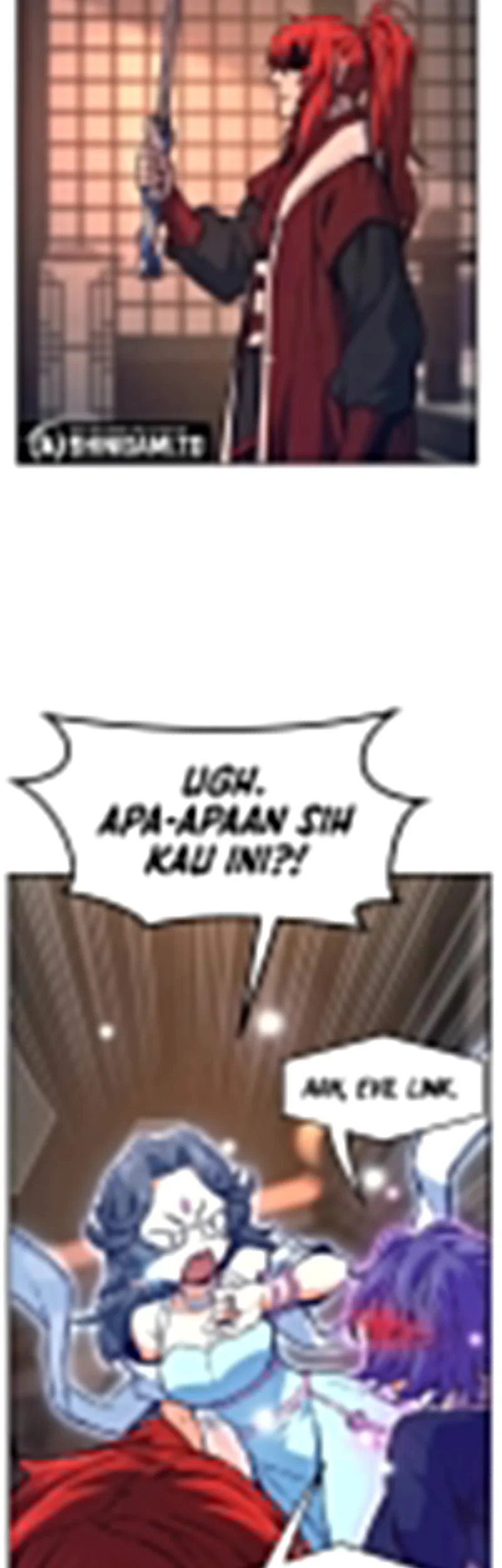 Absolute Sword Sense Chapter 159 Gambar 32
