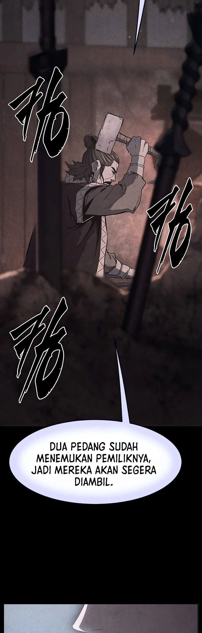 Absolute Sword Sense Chapter 160 Gambar 35